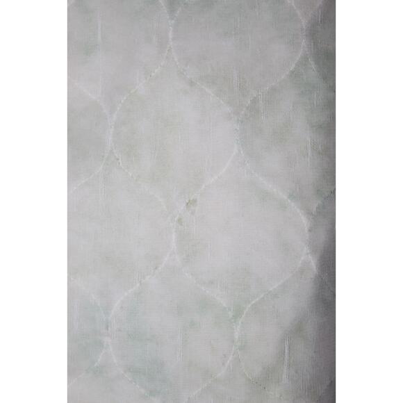 VTG 70s Burlington Vera Collection Shadow Fern Butterfly Quilted Bedspread King - Picture 10 of 13